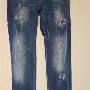 Dsquared2 Distressed Slim Jeans – Size 48 (US 32) – Made in Italy